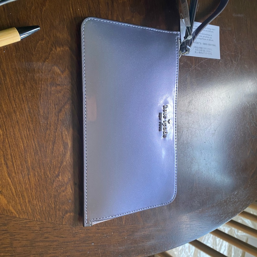 Kate Spade Lavender Wristlet